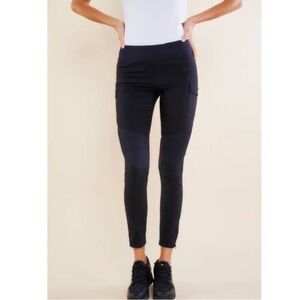 Anatomie Andrea Contrast Panel Legging L